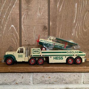 2002 Hess Truck with Airplane